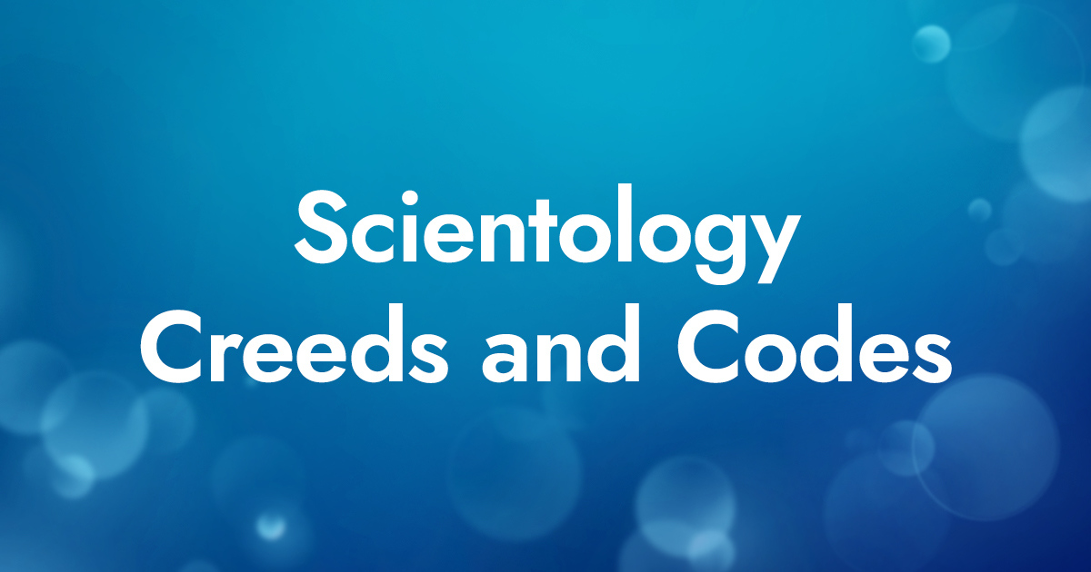 サイエントロジーの信条と規律 | Scientology教会東京