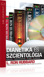 Dianetika és Szcientológia katalógus