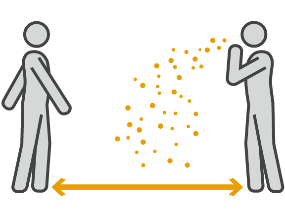 La distanciation sociale