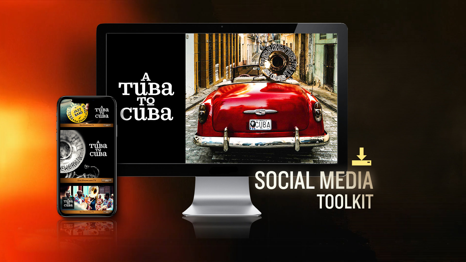 Documentary Showcase A Tuba to Cuba Social Media Toolkit