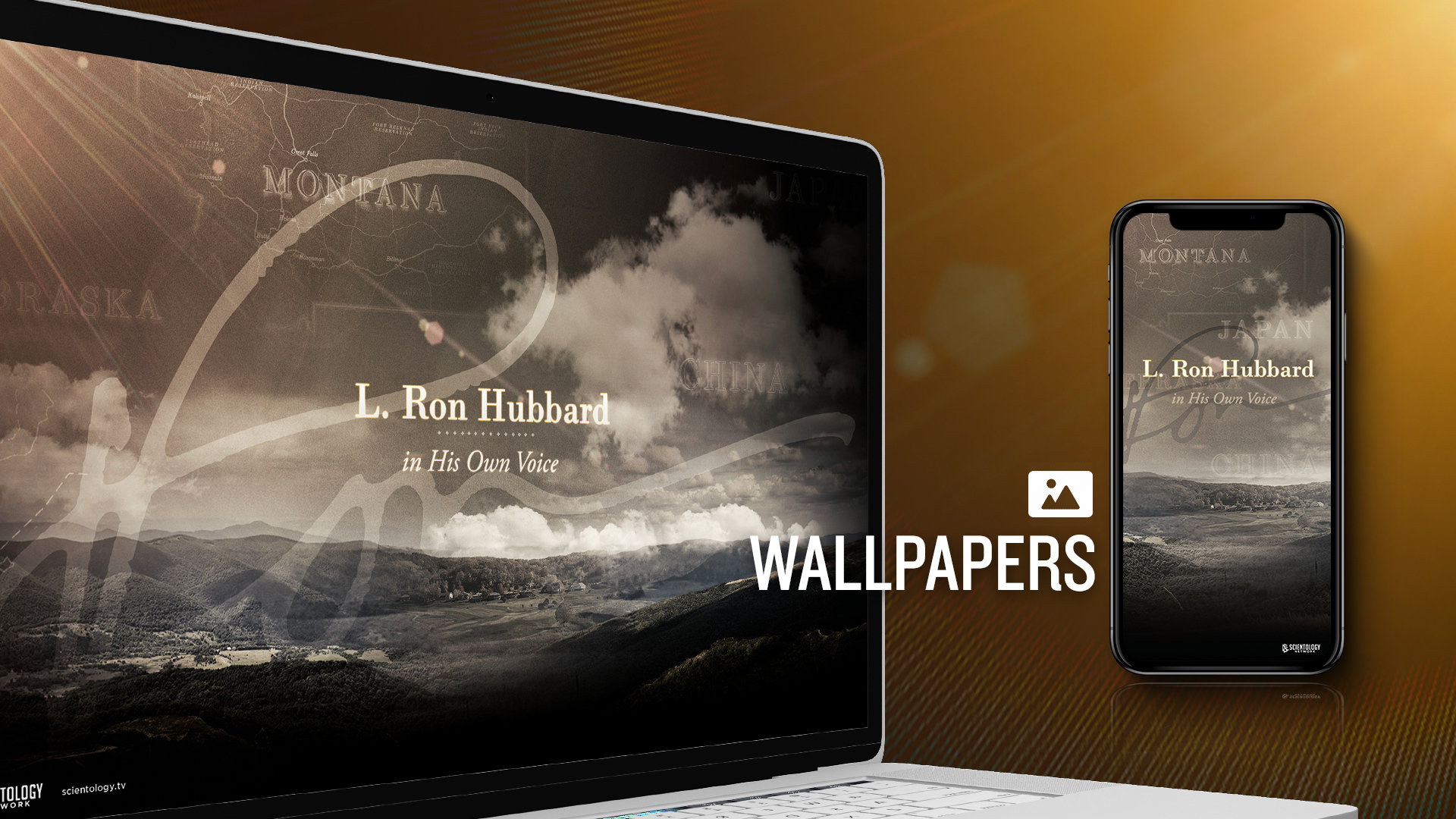 L. Ron Hubbard: in His Own Voice Wallpapers