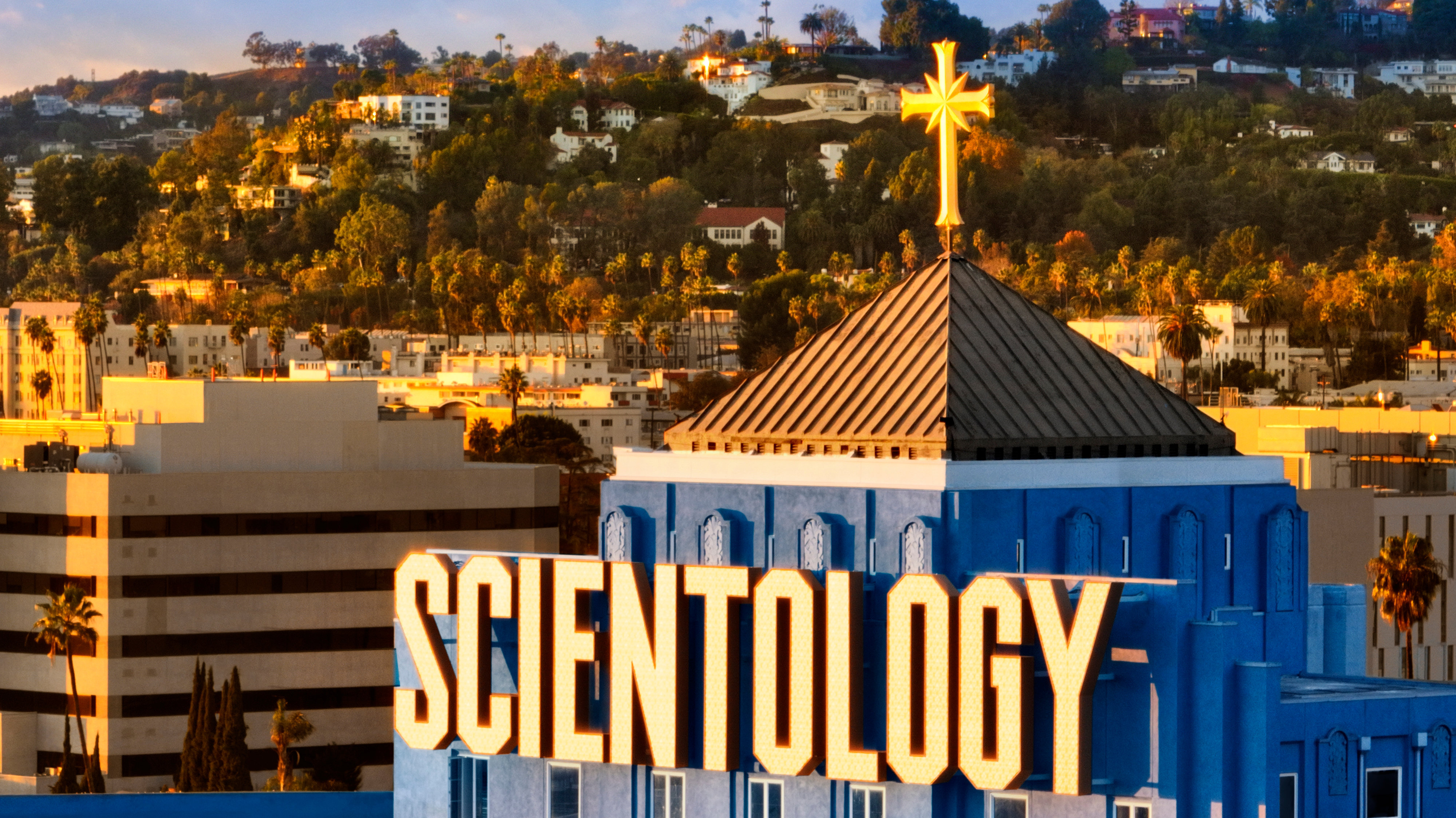 הארגון וההיררכיה של Scientology Religious Technology Center