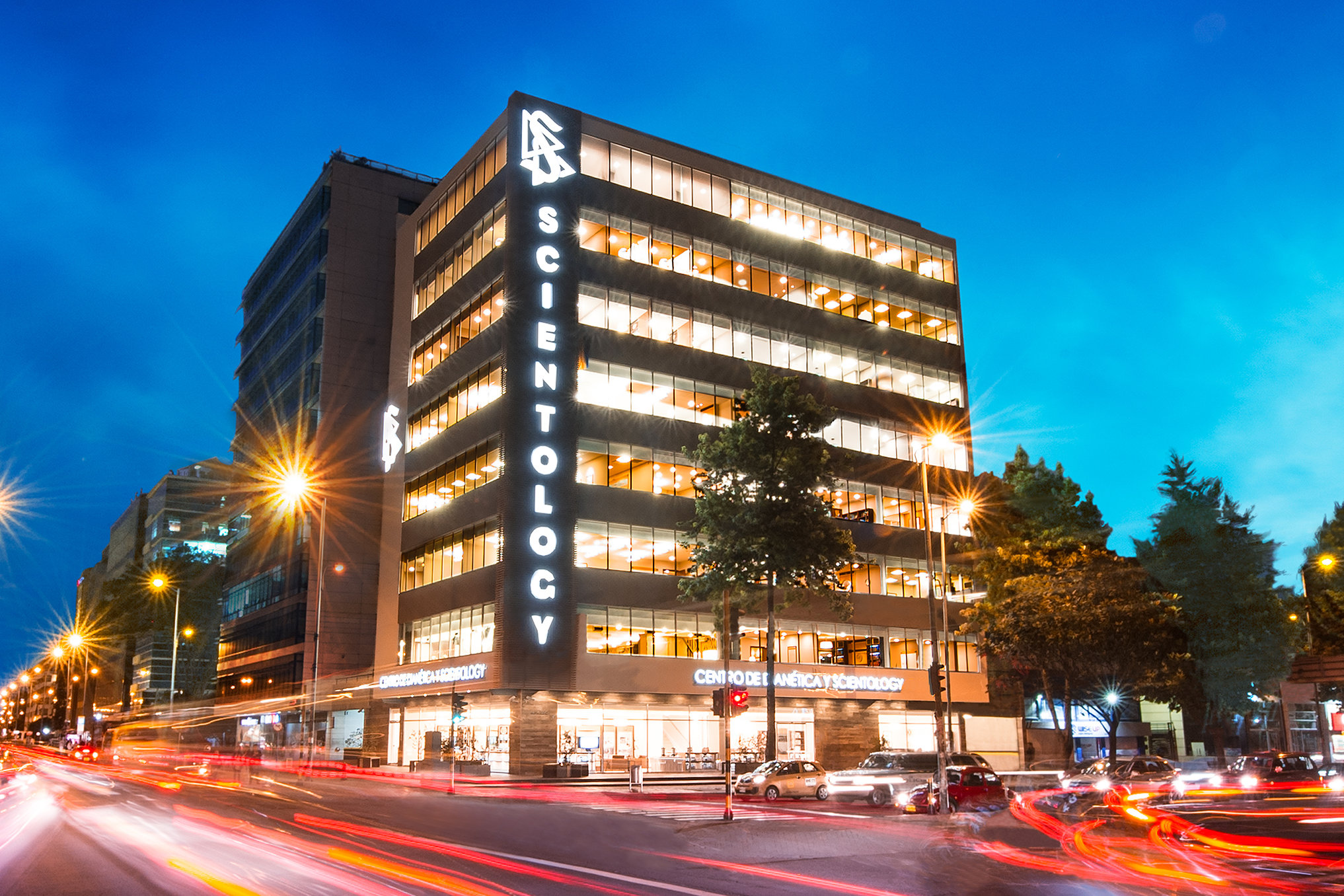 The Church of Scientology Bogotá