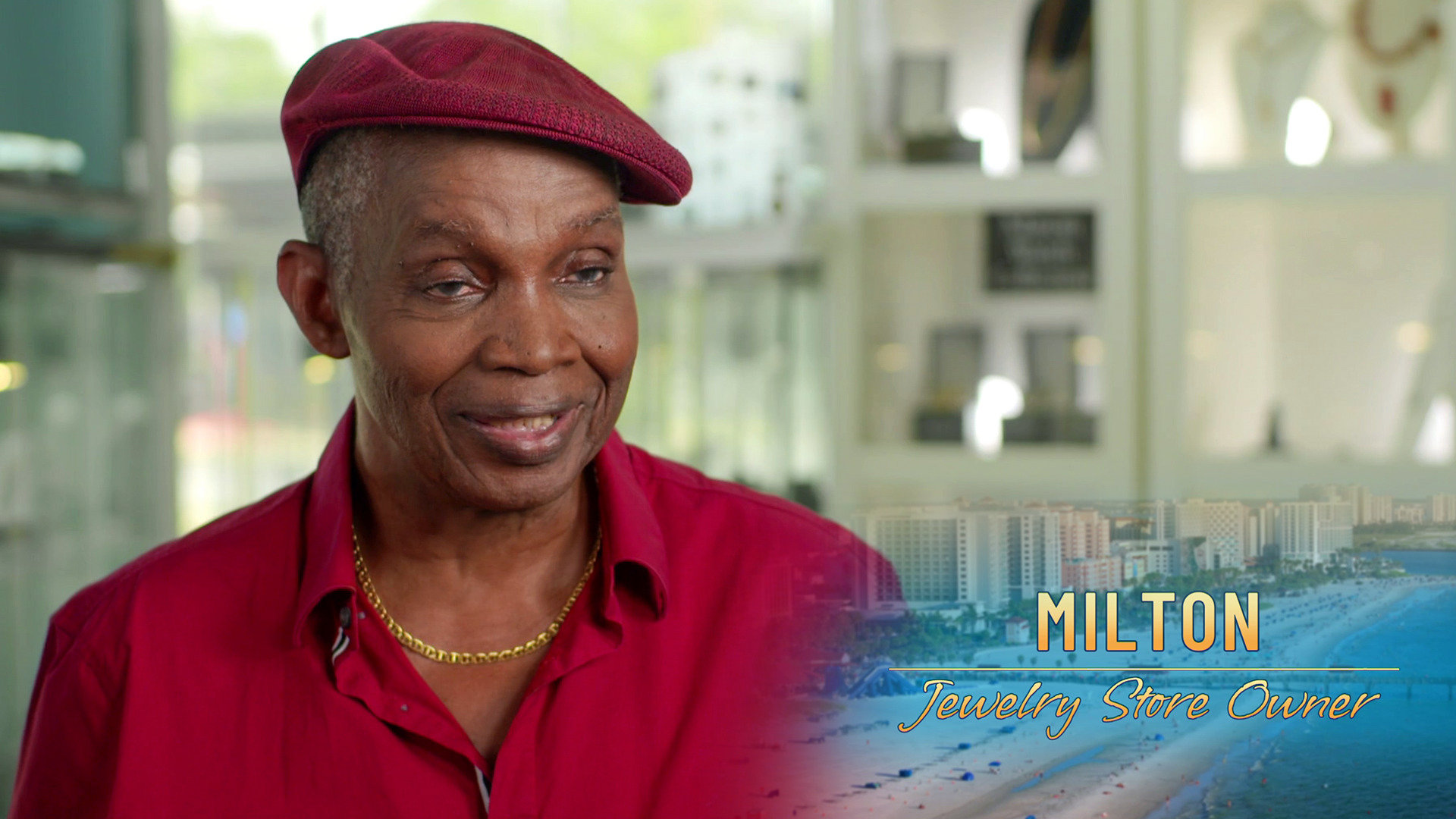 Milton | Jewelry Store Owner