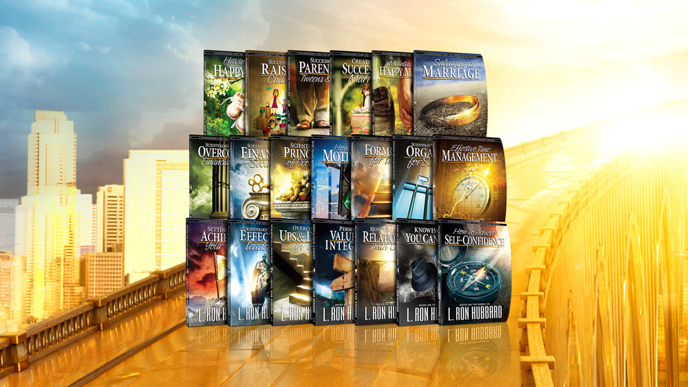 Scientology Life Improvement Courses Scientology Life Improvement Courses