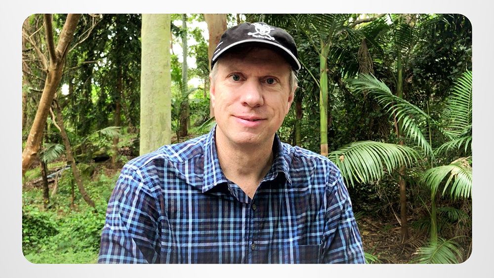 Rogan Reigns over His Rainforest @home