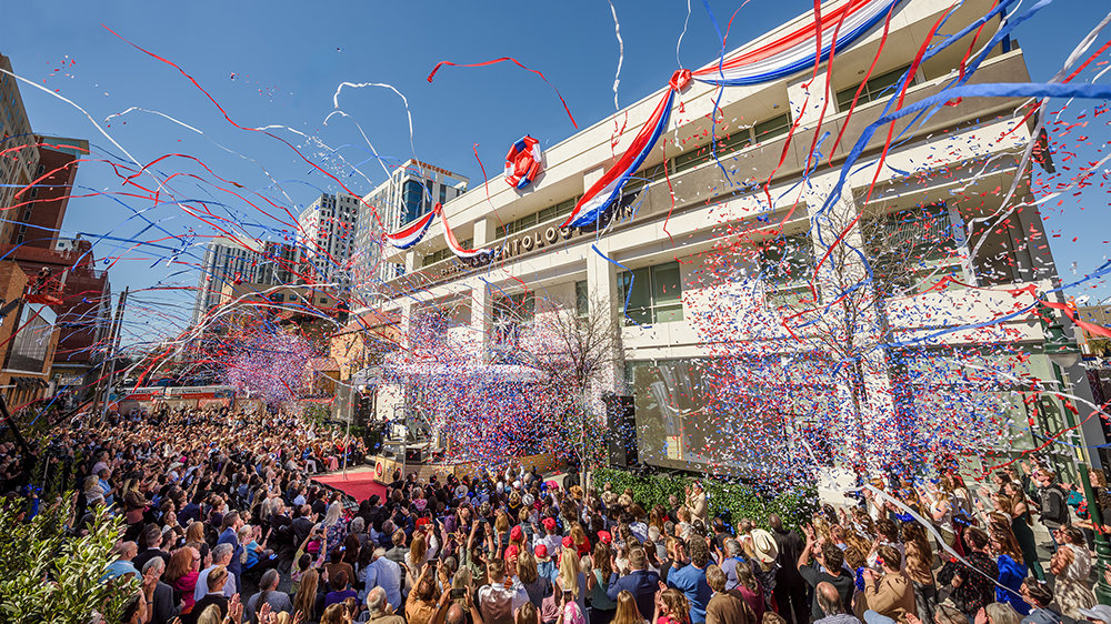 New Scientology Star Rises in Texas's All-Star Capital of New Scientology Star Rises in Texas's All-Star Capital of