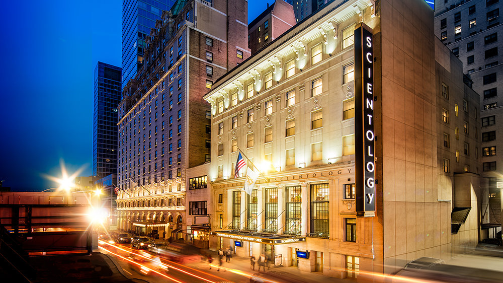 Church of Scientology of New York—All Are Welcome! Church of Scientology of New York—All Are Welcome!