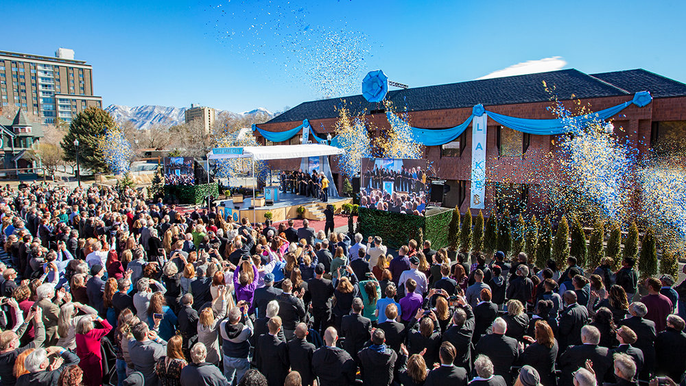 In the Spirit of its Historic Pioneers, City of Salt Lake Welcomes Utah ...
