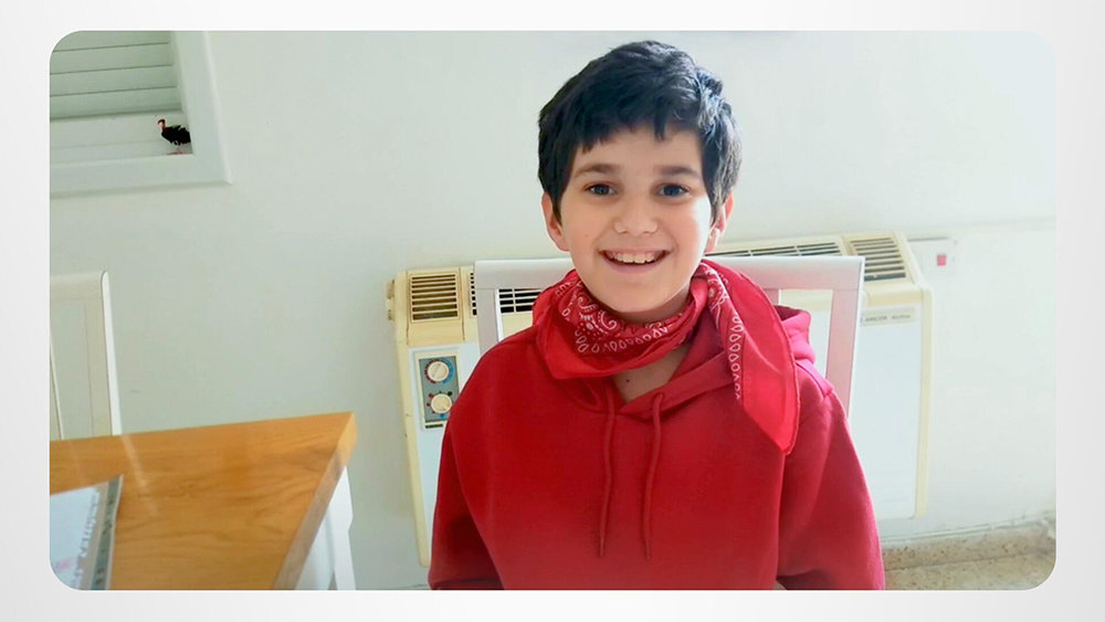 Plus qu’une esquisse avec Asaf dans @home