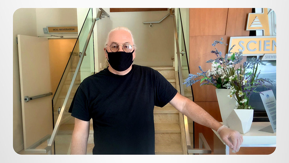 Emotional Rescue @home with Larry