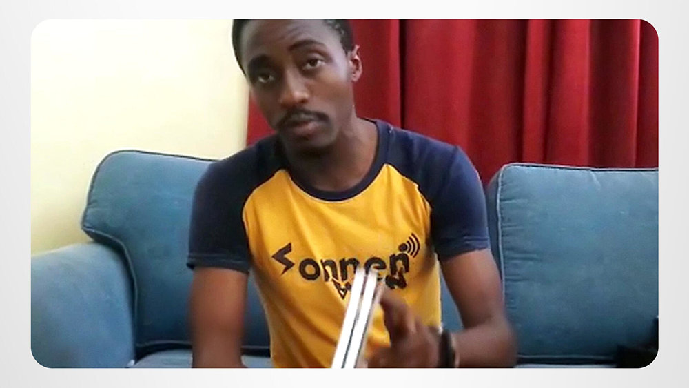 Jeannot Joseph A Work of Art with Jean Joseph Jr. @home