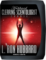 Scientologist Hubbard de Clearing