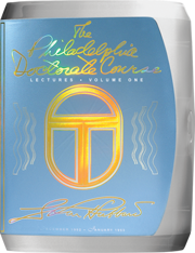 The Philadelphia Doctorate Course Lectures