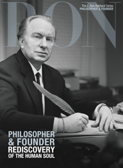 Philosopher & Founder: Rediscovery of&nbsp;the Human Soul