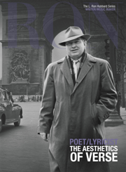 Poet/Lyricist: The Aesthetics of Verse