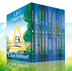 ספרים לגילאי 10 עד 100, חבילה