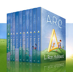 Kirjoja 7-vuotiaasta alkaen, Paketti