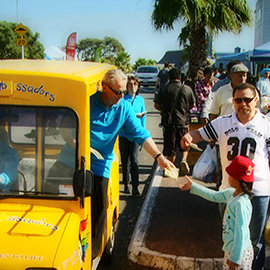 handing-out-truth-about-drugs-from-car