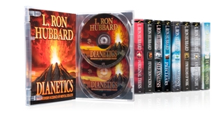 Dianetics & Scientology Beginning Audiobooks Package