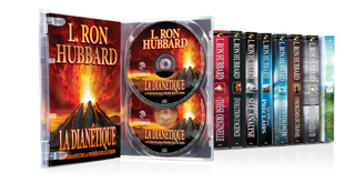 Le Lot des livres audio de Dianetics et de Scientology pour débutants