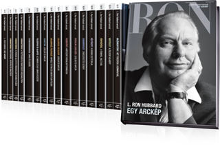 L. Ron Hubbard sorozat: A hiánytalan életrajzi enciklopédia