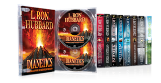 Het Dianetics & Scientology Luisterboekenpakket voor Beginners