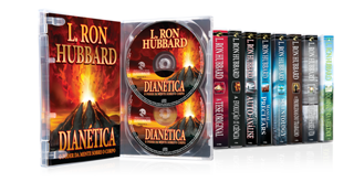 Pacote dos Audiolivros de Dianetics e Scientology para Principiantes