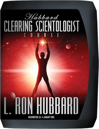 Cours de scientologue Hubbard de mise au clair