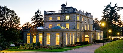 Den avancerade organisationen och Saint Hill i England