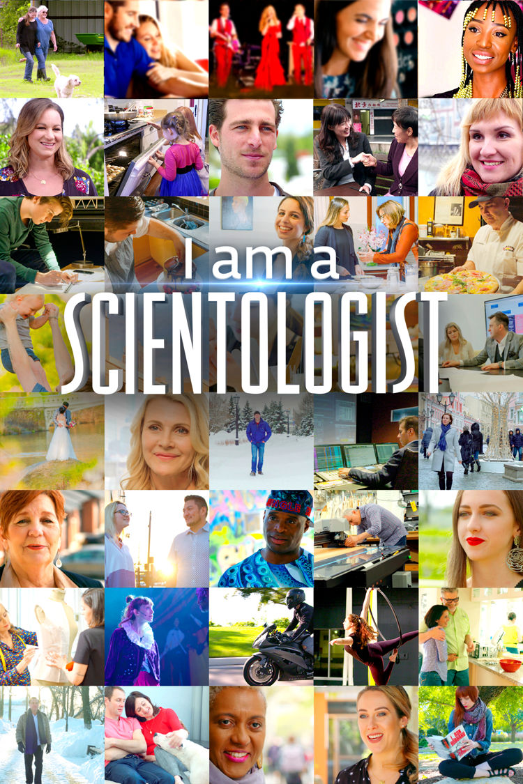 Scientology Network. All New Season.