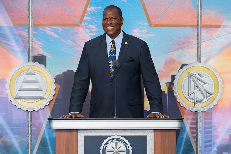 Mr. Kevin Loder, Vice President of the NBA Retired Players Association Houston