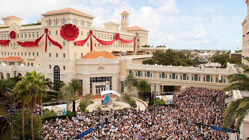 Mr. David Miscavige, Chairman of the Board Religious Technology Center and ecclesiastical leader of the Scientology religion, led the dedication.