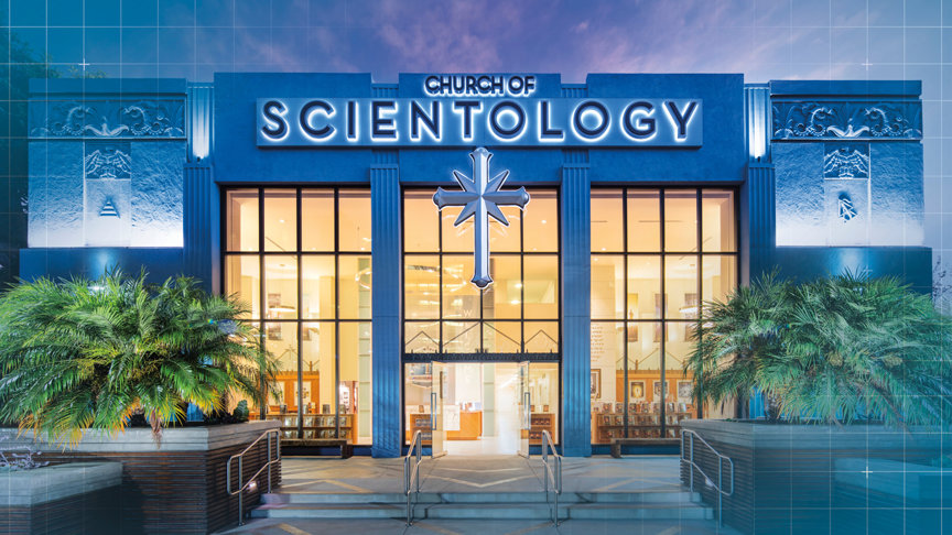 Scientology教会ロサンゼルス