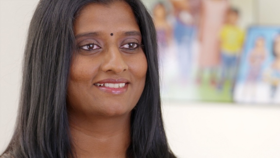 Arthi—Mother