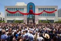 Scientology Kirken indvier historisk bygning ved deres åndelige hovedkvarter