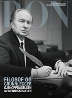 Filosof og grunnlegger: Gjenoppdagelsen av menneskesjelen