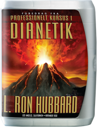 Foredrag fra professionelt kursus i Dianetik, CD