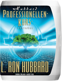 Hubbard Professionellen-Kurs-Vorträge, Compact Disc