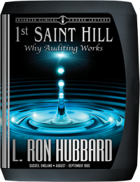 1st Saint Hill ACC, Compact Disc