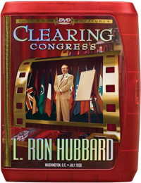 Clearing Congress on Film (6 Filmed lectures on DVD, 3 lectures on CD), DVD Lectures