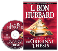 Dianetics: The Original Thesis, Audiobook CD
