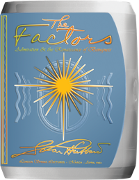 The Factors: Admiration & the Renaissance of Beingness, Compact Disc