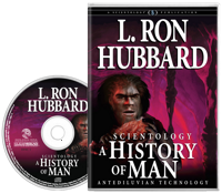 Scientology: A History of Man, Audiobook CD