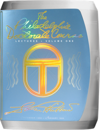 The Philadelphia Doctorate Course Lectures, Compact Disc