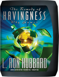 The Remedy of Havingness, Compact Disc