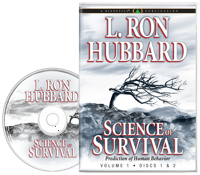 Science of Survival, Audiobook CD