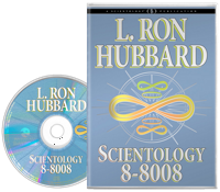 Scientology 8-8008, Audiolivro CD