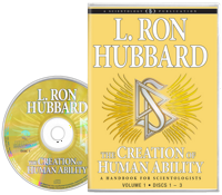 The Creation of Human Ability, Audiobook CD