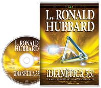 ¡Dianética 55!, Audiolibro CD